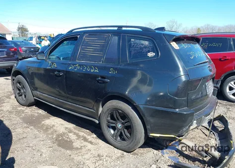 2004 BMW X3 3.0I from USA, damaged, VIN WBXPA93414WA64054